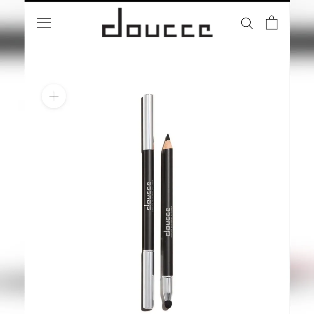 Doucce Smudge Resistant Longwear Black Kohl Eyeliner